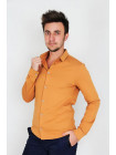 Рубашка Рубашка трикотажная 3253_Терракотовый