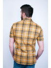 Рубашка Рубашка №94F050_Горчичный