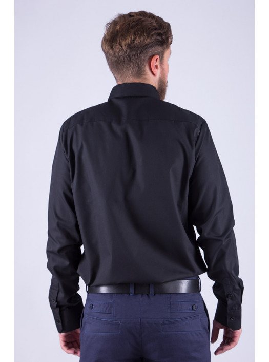 Рубашка Рубашка 3260_Черный