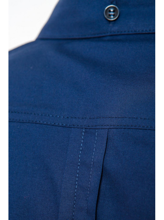 Рубашка Рубашка 3211_Темно-синий