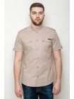 Рубашка Рубашка 3128_Бежевый