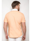 Рубашка Рубашка 3106_Персиковый