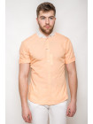 Рубашка Рубашка 3106_Персиковый