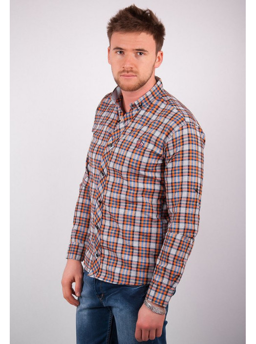Рубашка Рубашка №94F012_Оранжевый