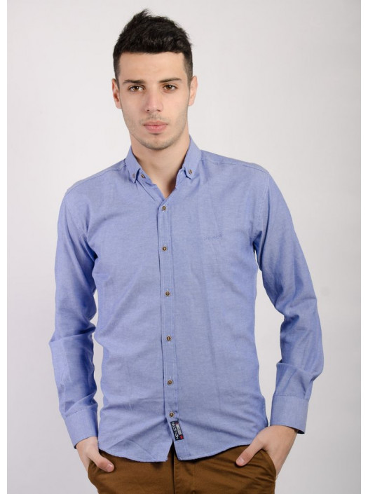 Рубашка Рубашка №36F001_Джинс