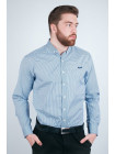 Рубашка Рубашка №94F033_Синий