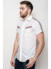 Рубашка Рубашка 3115_Белый
