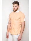 Рубашка Рубашка 3106_Персиковый