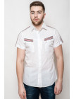 Рубашка Рубашка 3115_Белый