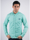 Рубашка Рубашка №94G001_Зеленый