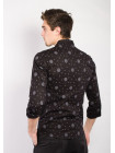 Рубашка Рубашка №46G044_Черный