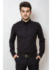 Рубашка Рубашка 3211_Черный