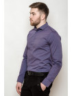 Рубашка Рубашка 3215_Темно-сиреневый