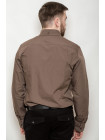 Рубашка Рубашка 3220-2_Коричневый