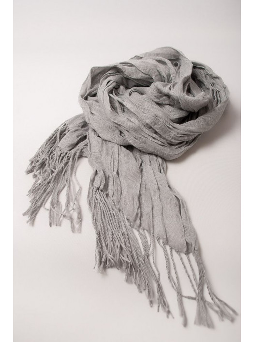 Шарф Шарф №19F004_Серый