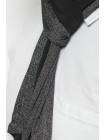 Шарф Шарф 0903_Черный меланж