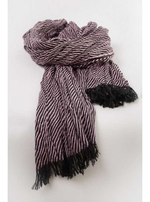 Шарф Шарф №19F001_Розовый