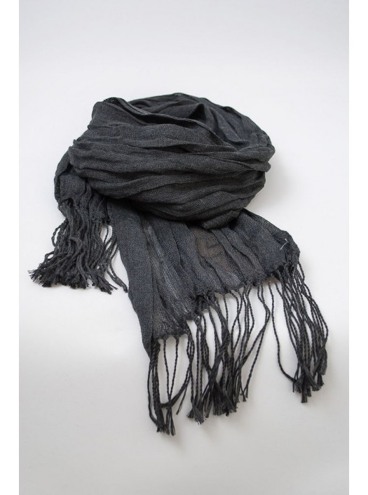 Шарф Шарф №19F004_Графит