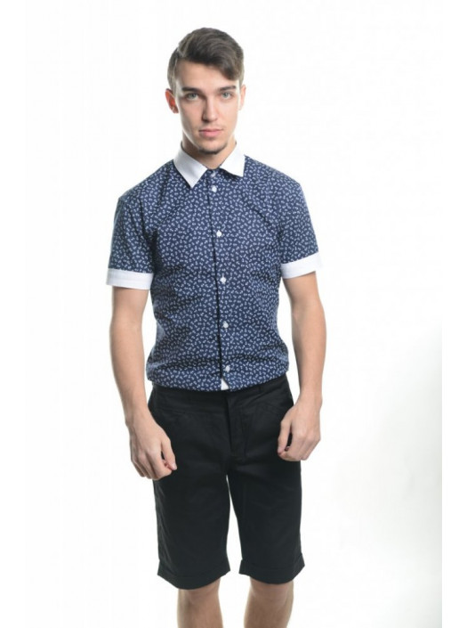 Шорты Бриджи 1203_Черный