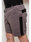 Шорты Шорты 1301_Медно-серый