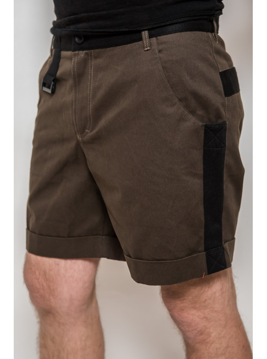 Шорты Шорты 1301_Темный хаки
