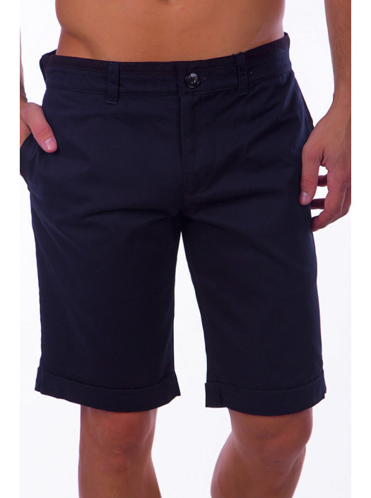 Шорты Шорты 1317_Черно-синий