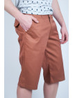 Шорты Бриджи №93F002_Кирпичный