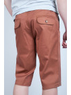 Шорты Бриджи №93F002_Кирпичный