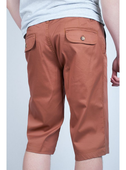 Шорты Бриджи №93F002_Кирпичный