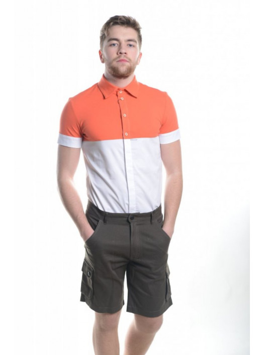 Шорты Шорты 1302_Темный хаки