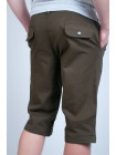 Шорты Бриджи №93F002_Хаки