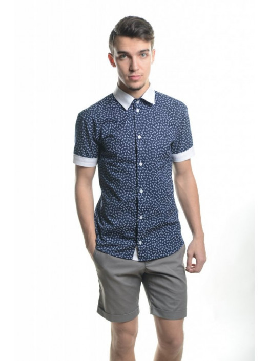 Шорты Шорты 1304/1_Медно-серый