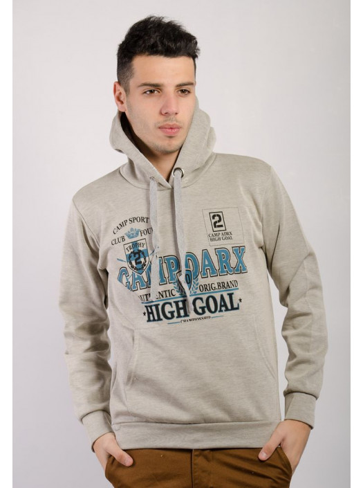 Худи Толстовка №61G021_Бежевый