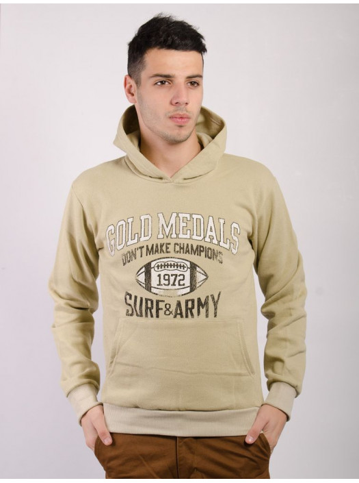 Худи Толстовка №61G022_Оливковый