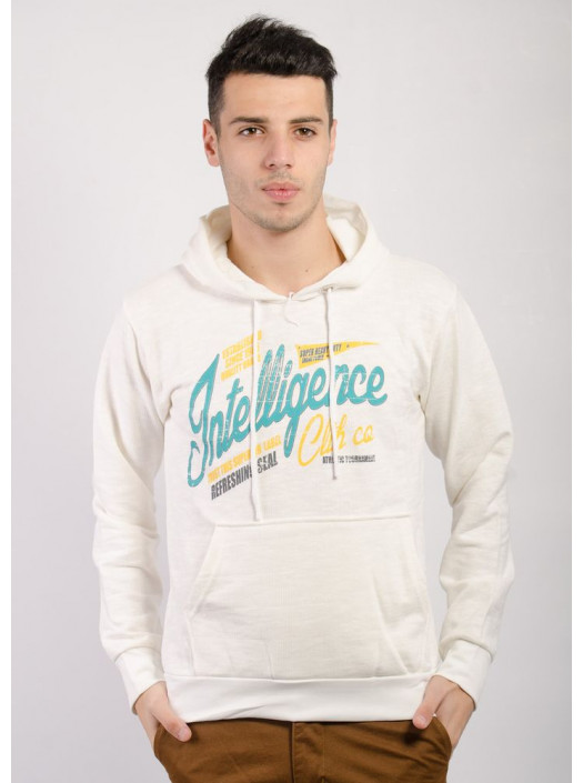 Худи Толстовка №61G027_Молочный