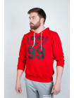 Худи Спортивный батник №85G011_Красный