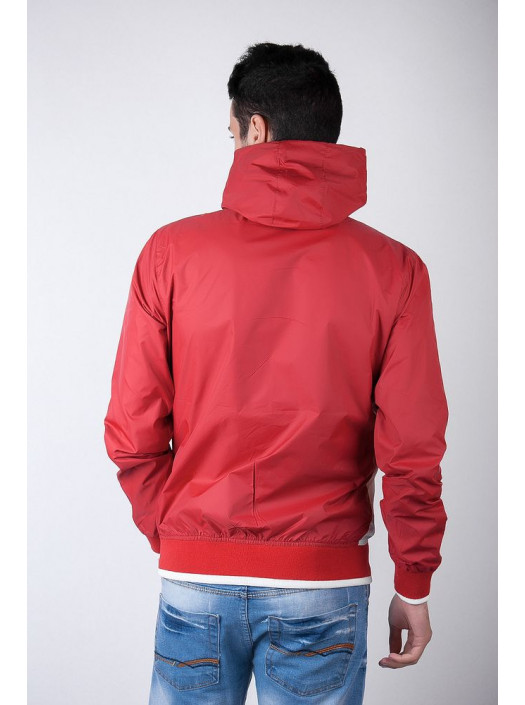 Ветровка Ветровка №57F060_Красно-сине-белый