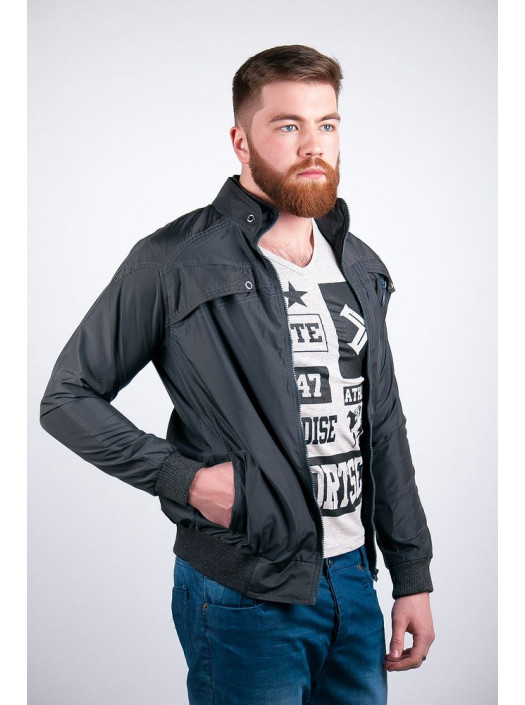 Ветровка Ветровка №57E094_Темно-серый