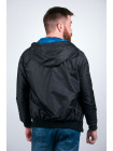 Ветровка Ветровка №57E089_Черно-синий