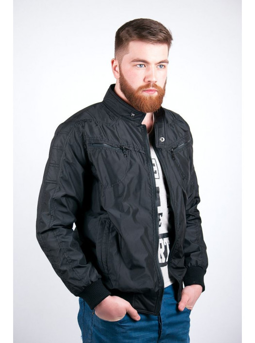 Ветровка Ветровка №57E095_Черный