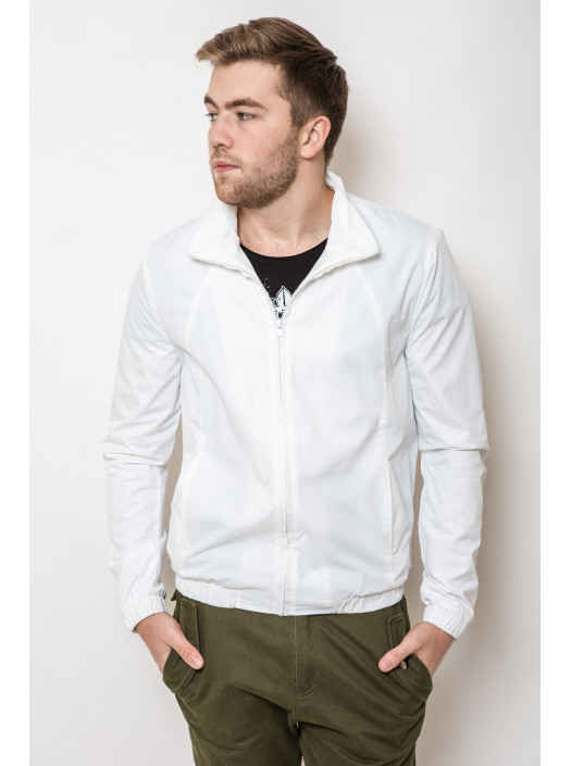 Ветровка Куртка 2206_Белый