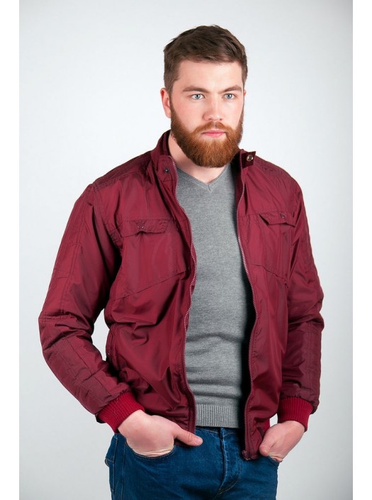 Ветровка Ветровка №57E100_Бордо