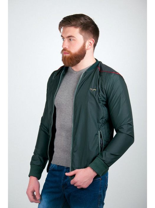 Ветровка Ветровка №57E096_Зеленый