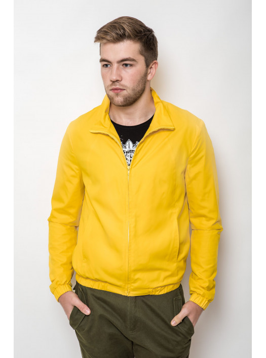 Ветровка Куртка 2206_Желтый
