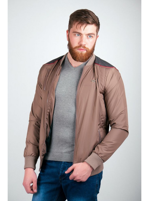 Ветровка Ветровка №57E096_Кофейный