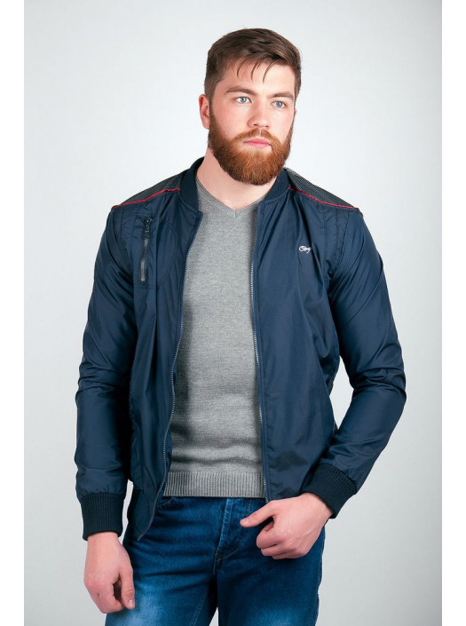 Ветровка Ветровка №57E096_Темно-синий