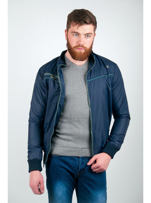 Ветровка Ветровка №57E098_Темно-синий