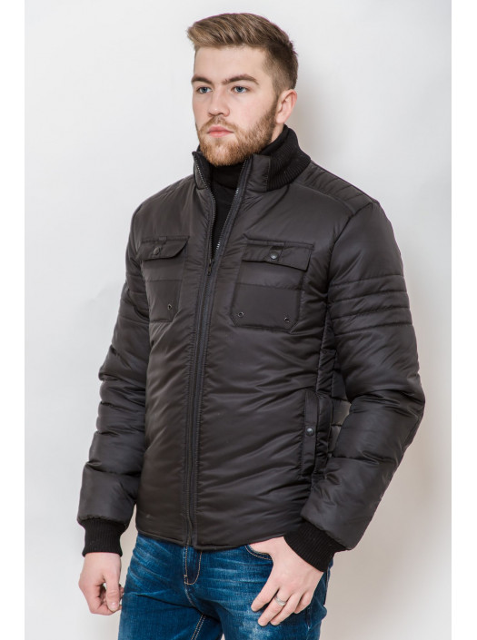 Зимняя куртка Куртка 2238_Черный