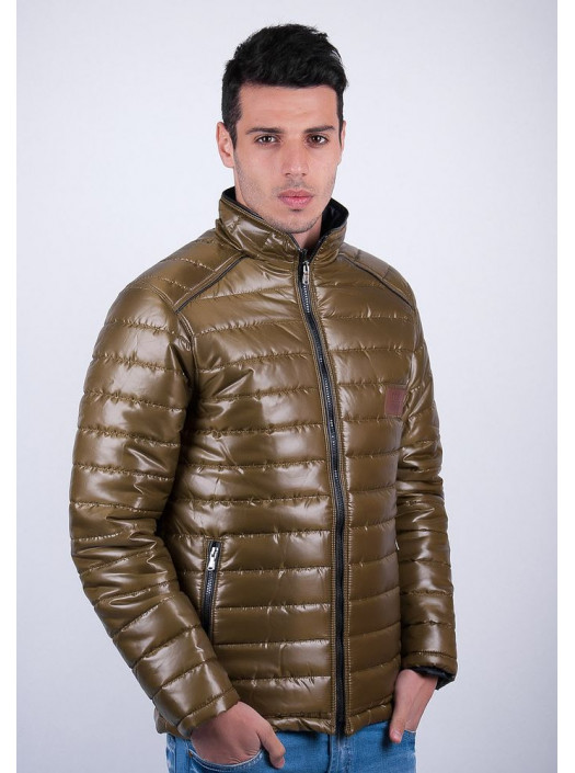 Зимняя куртка Куртка №86F001_Хаки